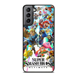 SUPER SMASH BROS ULTIMATE Samsung Galaxy S21 Plus Case Cover