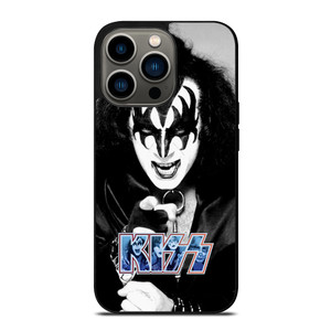 GENE SIMMONS KISS BAND 1 iPhone 13 Pro Case Cover