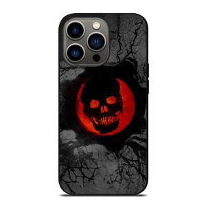 GEARS OF WAR SKULL LOGO iPhone 13 Pro Case Cover