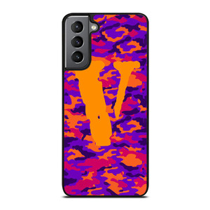 VLONE CAMO ICON Samsung Galaxy S21 Plus Case Cover