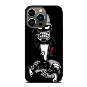 FUTURAMA BENDER CARTOON iPhone 13 Pro Case Cover