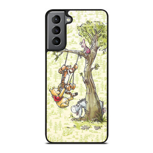 WINNIE THE POOH TREE Samsung Galaxy S21 Plus Case Cover