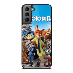 ZOOTOPIA CHARACTER Samsung Galaxy S21 Plus Case Cover ZOOTOPIA CHARACTER Samsung Galaxy S21 Plus Case Cover