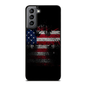 AMERICAN FLAG Samsung Galaxy S21 Plus Case Cover