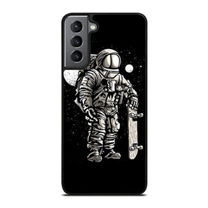 ASTRONAUT SKATEBOARDER 2 Samsung Galaxy S21 Plus Case Cover ASTRONAUT SKATEBOARDER 2 Samsung Galaxy S21 Plus Case Cover