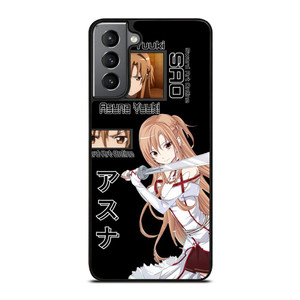 ASUNA YUUKI SAO ANIME Samsung Galaxy S21 Plus Case Cover