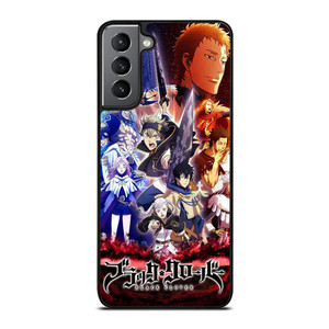 BLACK CLOVER CHARACTERS Samsung Galaxy S21 Plus Case Cover BLACK CLOVER CHARACTERS Samsung Galaxy S21 Plus Case Cover