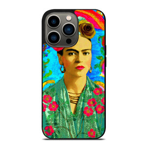 FRIDA KAHLO VINTAGE iPhone 13 Pro Case Cover FRIDA KAHLO VINTAGE iPhone 13 Pro Case Cover