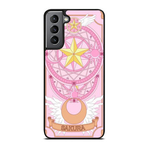 CARDCAPTOR SAKURA Samsung Galaxy S21 Plus Case Cover