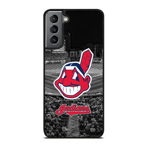 CLEVELAND INDIANS MLB ICON Samsung Galaxy S21 Plus Case Cover CLEVELAND INDIANS MLB ICON Samsung Galaxy S21 Plus Case Cover