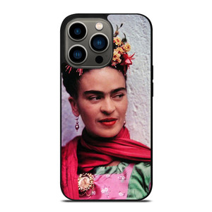 FRIDA KAHLO FACE iPhone 13 Pro Case Cover FRIDA KAHLO FACE iPhone 13 Pro Case Cover