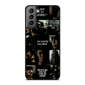 COMMANDER LEXA QUOTE Samsung Galaxy S21 Plus Case Cover COMMANDER LEXA QUOTE Samsung Galaxy S21 Plus Case Cover