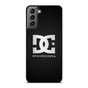 DC SHOE CO USA CARBON Samsung Galaxy S21 Plus Case Cover DC SHOE CO USA CARBON Samsung Galaxy S21 Plus Case Cover