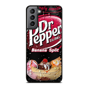 DR PEPPER BANANA Samsung Galaxy S21 Plus Case Cover