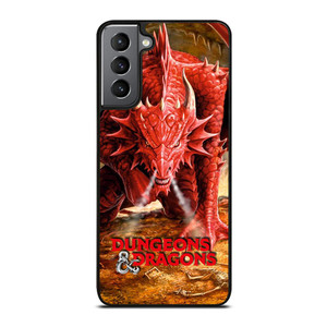 DUNGEONS AND DRAGONS GAME Samsung Galaxy S21 Plus Case Cover