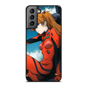 EVANGELION ASUKA ANIME Samsung Galaxy S21 Plus Case Cover