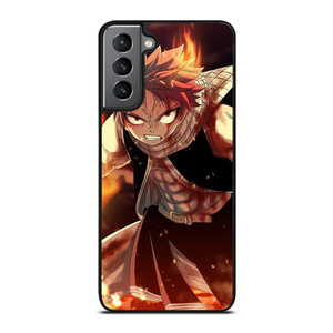 FAIRY TAIL NATSU DRAGNEEL Samsung Galaxy S21 Plus Case Cover