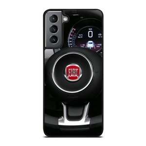 FIAT STEERING WHEEL Samsung Galaxy S21 Plus Case Cover FIAT STEERING WHEEL Samsung Galaxy S21 Plus Case Cover