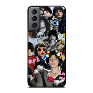 FINN WOLFHARD COLLAGE 2 Samsung Galaxy S21 Plus Case Cover FINN WOLFHARD COLLAGE 2 Samsung Galaxy S21 Plus Case Cover
