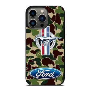 FORD MUSTANG BAPE iPhone 13 Pro Case Cover