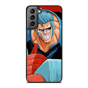 FRANKY ONE PIECE FACE Samsung Galaxy S21 Plus Case Cover