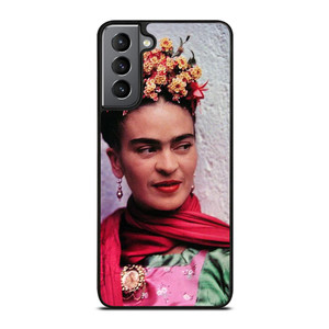 FRIDA KAHLO FACE Samsung Galaxy S21 Plus Case Cover