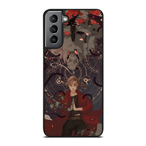 FULLMETAL ALCHEMIST ANIME 2 Samsung Galaxy S21 Plus Case Cover FULLMETAL ALCHEMIST ANIME 2 Samsung Galaxy S21 Plus Case Cover