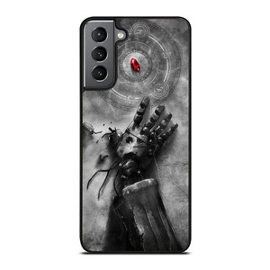 FULLMETAL ALCHEMIST HAND Samsung Galaxy S21 Plus Case Cover FULLMETAL ALCHEMIST HAND Samsung Galaxy S21 Plus Case Cover