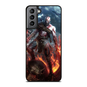 GOD OF WAR KRATOS Samsung Galaxy S21 Plus Case Cover