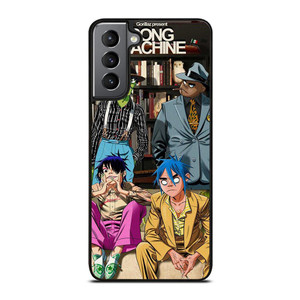 GORILLAZ BAND SONG MACHINE Samsung Galaxy S21 Plus Case Cover GORILLAZ BAND SONG MACHINE Samsung Galaxy S21 Plus Case Cover