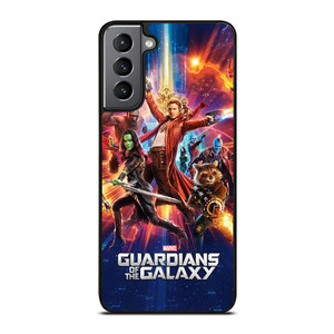 GUARDIANS OF THE GALAXY MARVEL SUPERHERO Samsung Galaxy S21 Plus Case Cover