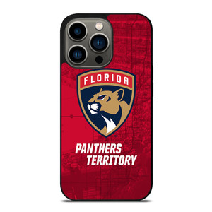 FLORIDA PANTHERS HOCKEY LOGO 2 iPhone 13 Pro Case Cover