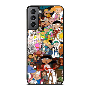 HEY ARNOLD COLLAGE Samsung Galaxy S21 Plus Case Cover HEY ARNOLD COLLAGE Samsung Galaxy S21 Plus Case Cover