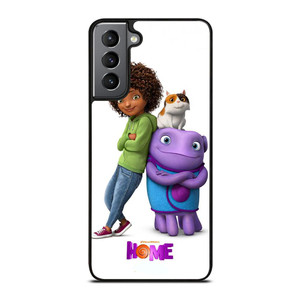 HOME OH AND PIG MOVIE Samsung Galaxy S21 Plus Case Cover HOME OH AND PIG MOVIE Samsung Galaxy S21 Plus Case Cover