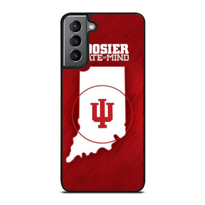 HOOSIER STATE OF MIND INDIANA BASKETBALL LOGO Samsung Galaxy S21 Plus Case Cover