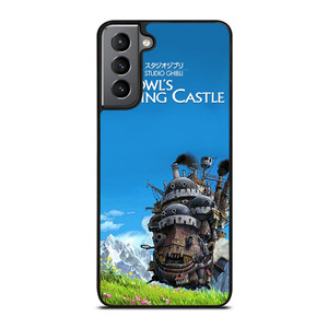 HOWL'S MOVING CASTLE ANIME Samsung Galaxy S21 Plus Case Cover