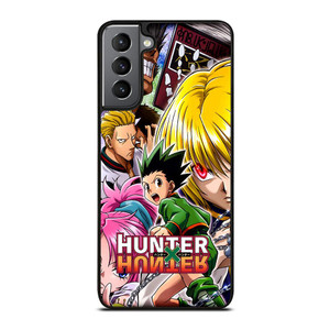 HUNTER X HUNTER CHARACTER Samsung Galaxy S21 Plus Case Cover