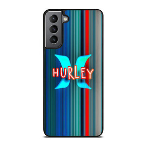 HURLEY STRIPE LOGO Samsung Galaxy S21 Plus Case Cover HURLEY STRIPE LOGO Samsung Galaxy S21 Plus Case Cover