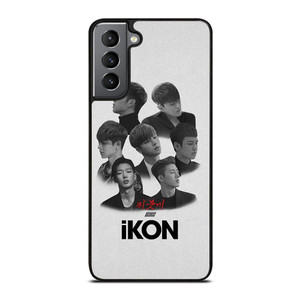 IKON KPOP Samsung Galaxy S21 Plus Case Cover