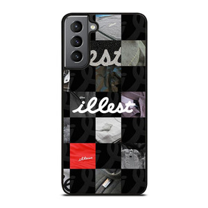 ILLEST LOGO Samsung Galaxy S21 Plus Case Cover ILLEST LOGO Samsung Galaxy S21 Plus Case Cover
