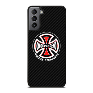 INDEPENDENT TRUCK COMPANY LOGO CARBON Samsung Galaxy S21 Plus Case Cover