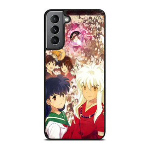 INUYASHA ANIME ALL CHARACTER Samsung Galaxy S21 Plus Case Cover
