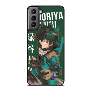 IZUKU MIDORIYA DEKU MY HERO ACADEMIA Samsung Galaxy S21 Plus Case Cover