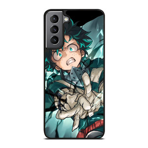 IZUKU MIDORIYA MY HERO ACADEMIA ANIME Samsung Galaxy S21 Plus Case Cover