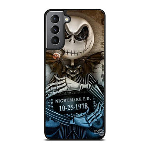 JACK SKELLINGTON NIGHTMARE BEFORE CHRISTMAS Samsung Galaxy S21 Plus Case Cover