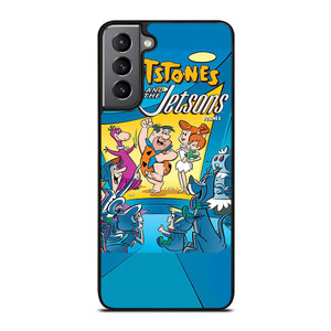 JETSONS MEET FLINTSTONES Samsung Galaxy S21 Plus Case Cover