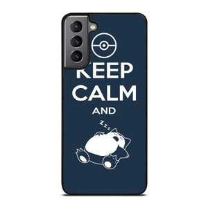 KEEP CALM SNORLAX Samsung Galaxy S21 Plus Case Cover KEEP CALM SNORLAX Samsung Galaxy S21 Plus Case Cover