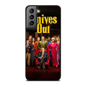 KNIVES OUT MYSTERY MOVIES Samsung Galaxy S21 Plus Case Cover KNIVES OUT MYSTERY MOVIES Samsung Galaxy S21 Plus Case Cover