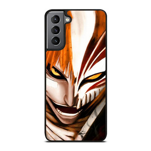 KUROSAKI ICHIGO BLEACH FACE Samsung Galaxy S21 Plus Case Cover KUROSAKI ICHIGO BLEACH FACE Samsung Galaxy S21 Plus Case Cover