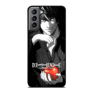 LIGHT YAGAMI DEATH NOTE Samsung Galaxy S21 Plus Case Cover